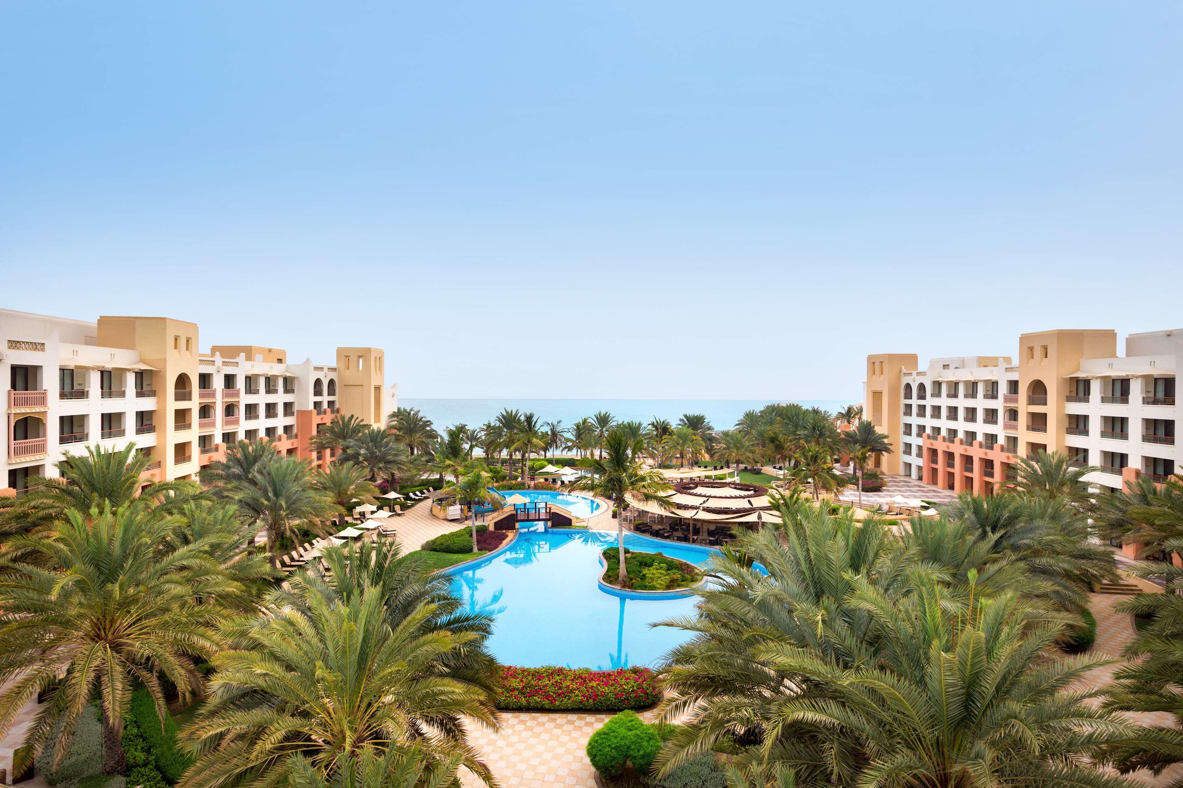 Shangri La Barr Al Jissah Resort And Spa Al Waha Maskat Exterior foto