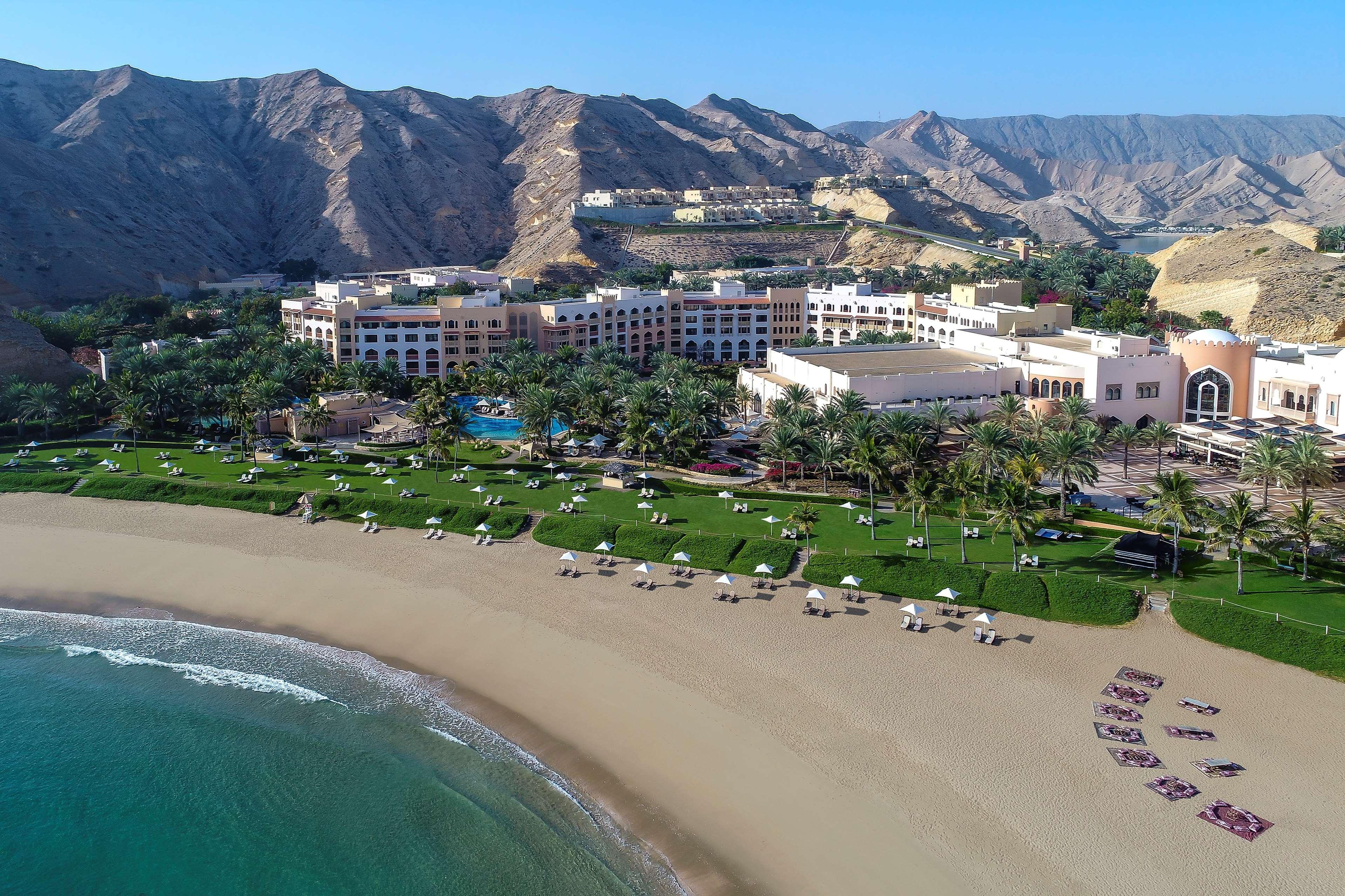 Shangri La Barr Al Jissah Resort And Spa Al Waha Maskat Exterior foto