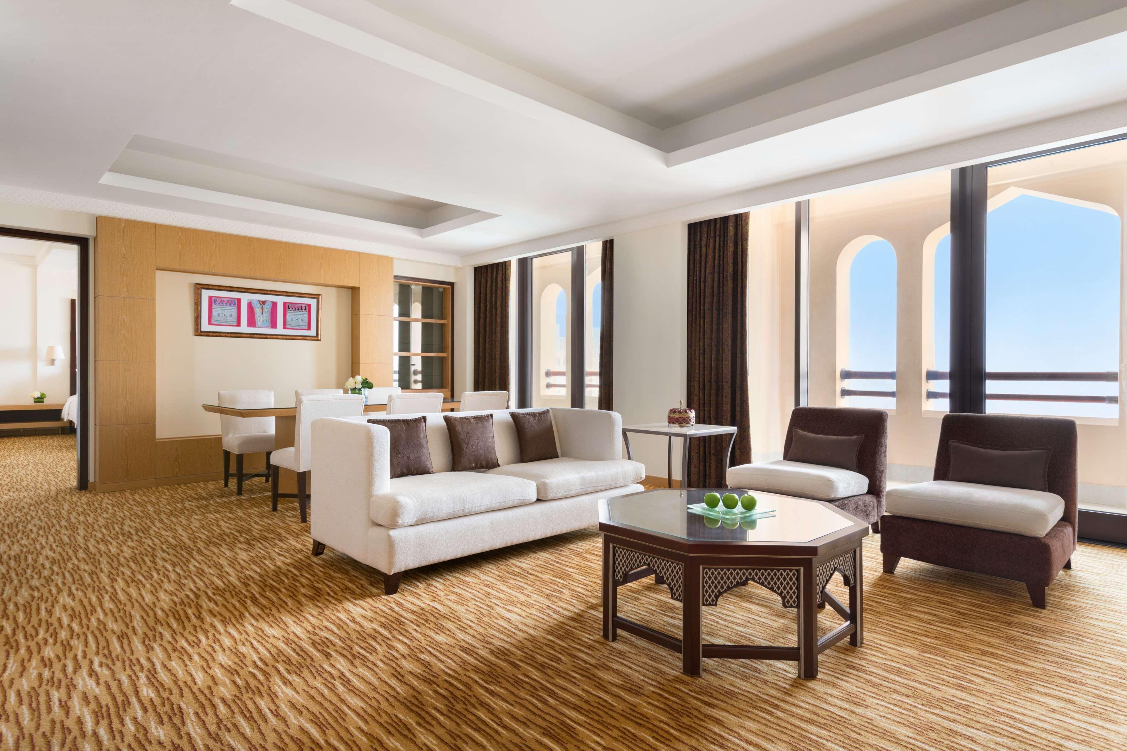Shangri La Barr Al Jissah Resort And Spa Al Waha Maskat Exterior foto