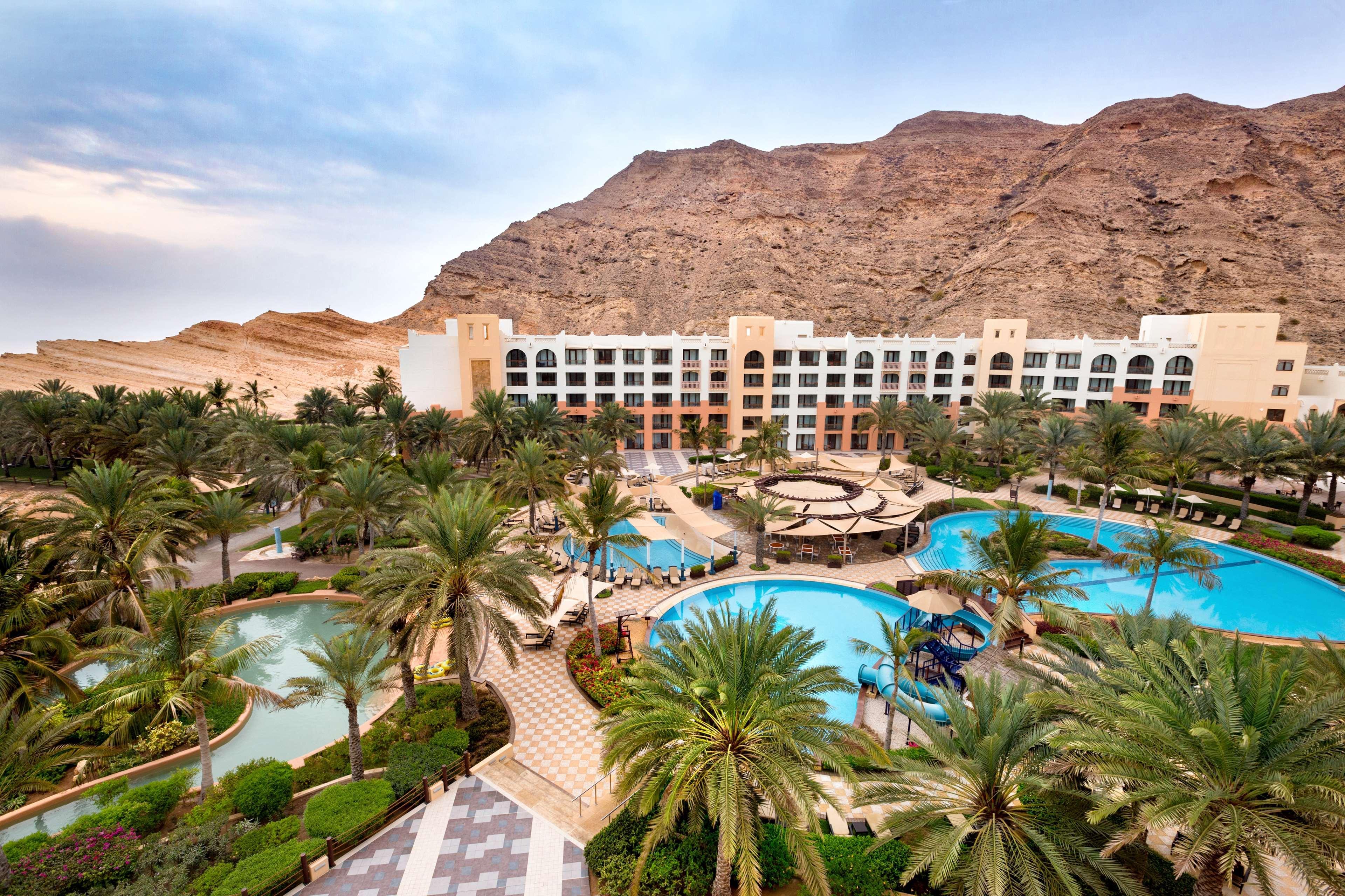 Shangri La Barr Al Jissah Resort And Spa Al Waha Maskat Exterior foto