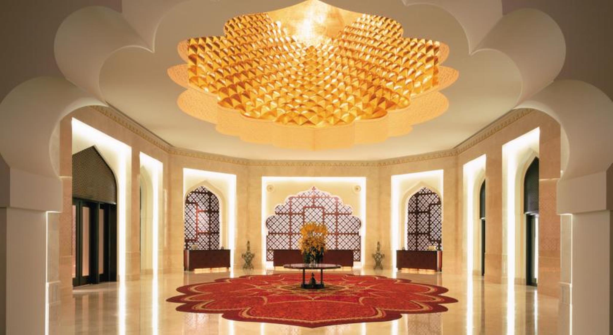 Shangri La Barr Al Jissah Resort And Spa Al Waha Maskat Interior foto