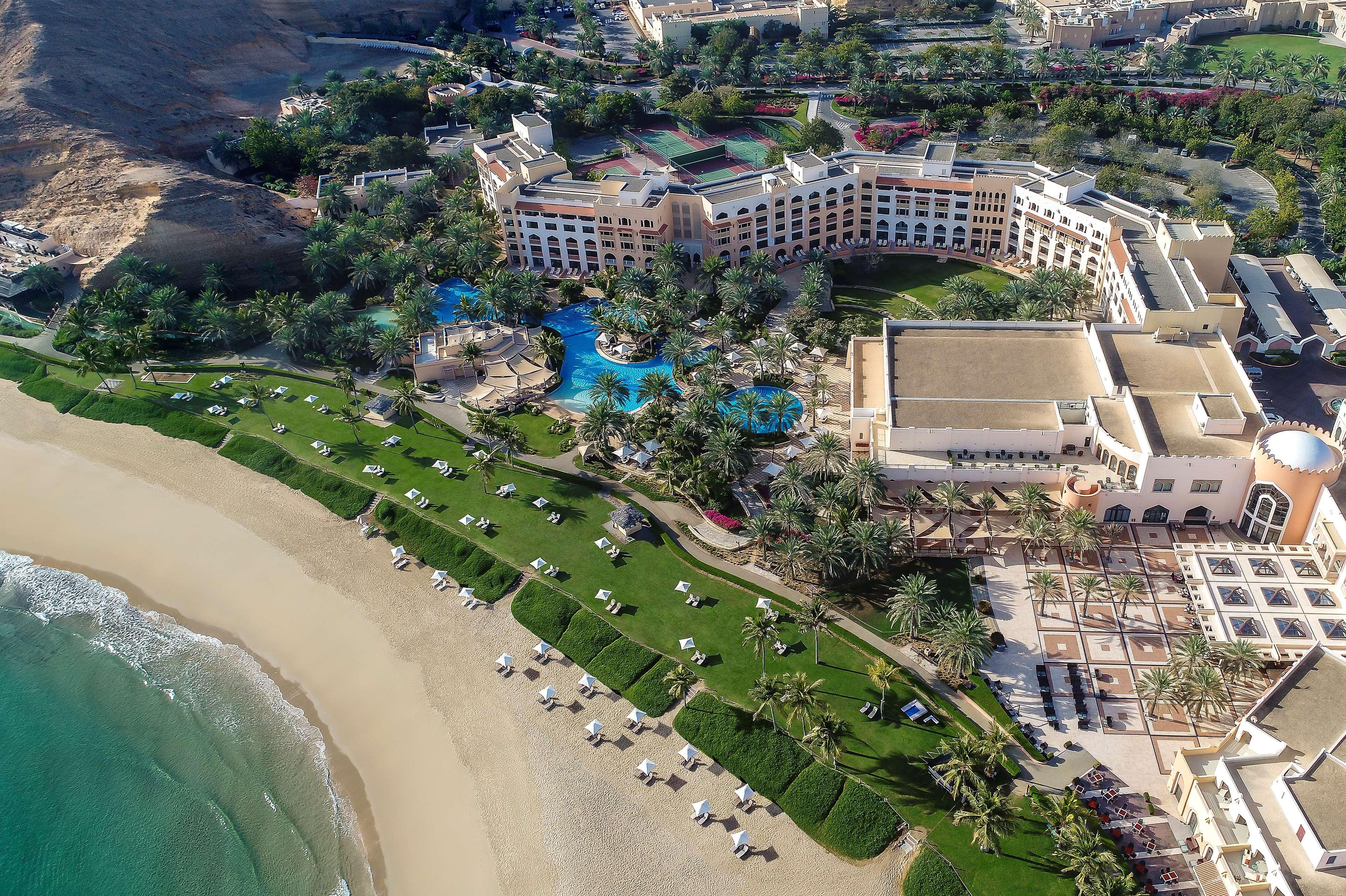 Shangri La Barr Al Jissah Resort And Spa Al Waha Maskat Exterior foto