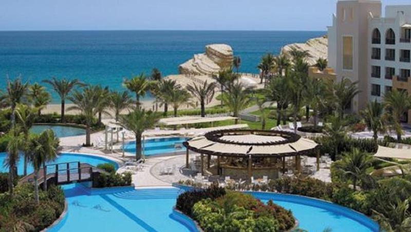 Shangri La Barr Al Jissah Resort And Spa Al Waha Maskat Exterior foto