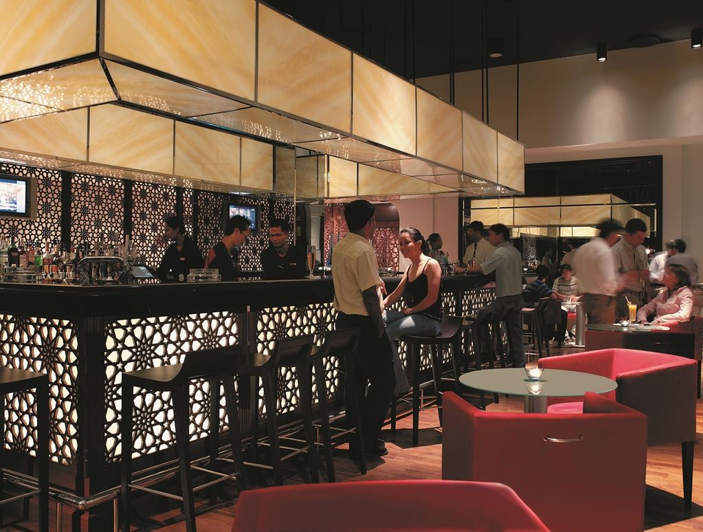 Shangri La Barr Al Jissah Resort And Spa Al Waha Maskat Restaurant foto