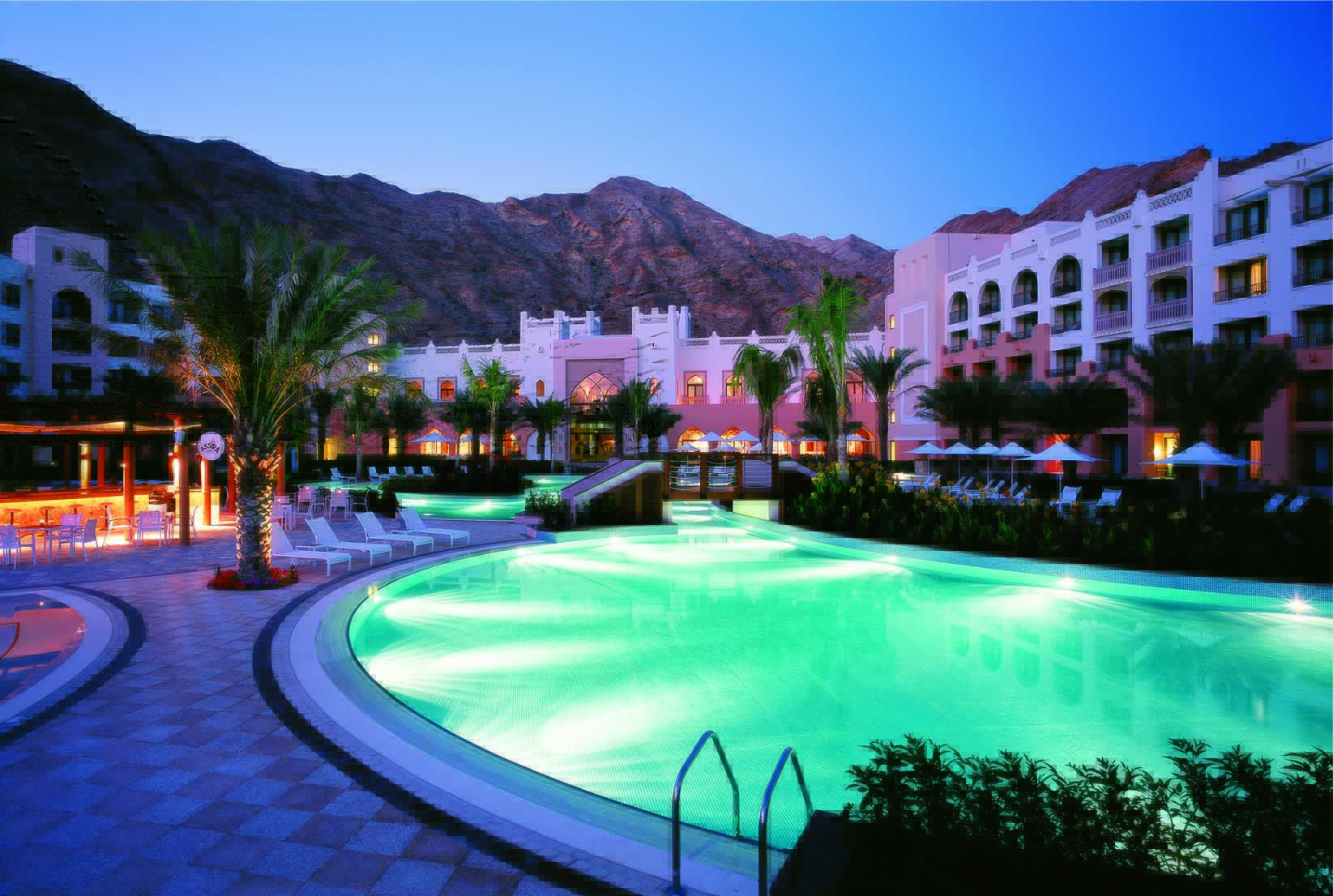 Shangri La Barr Al Jissah Resort And Spa Al Waha Maskat Exterior foto